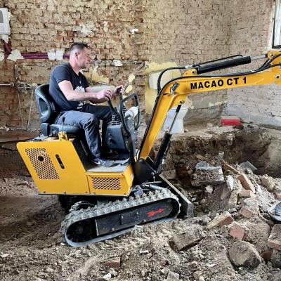 Mini excavator